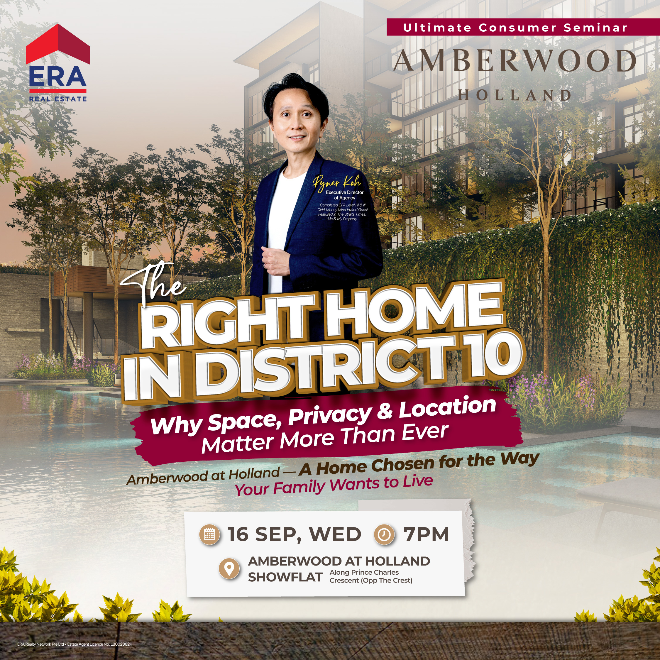 THE RIGHT HOME IN DISTRICT 10: Why Space, Privacy & Location Matter More Than Ever Amberwood at Holland — A Home Chosen for the Way Your Family Wants to Live